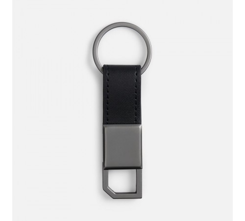 Брелок с карабином Rengas, черный