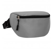 Детская поясная сумка Sonrisa, серая