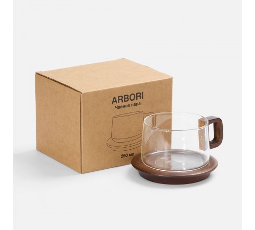 Чайная пара Arbori