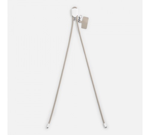 Кабель-ланьярд energyFlex Pro, серый