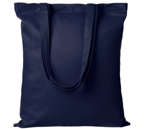 Холщовая сумка Countryside, темно-синяя
