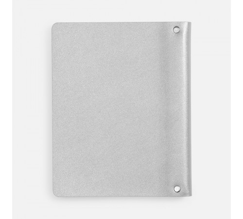 Ежедневник Ringo, недатированный, серебристый