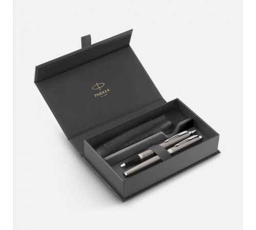 Набор Parker IM Essential Stainless Steel CT, серебристый