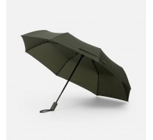 Зонт складной Cloudex, зеленый (хаки)