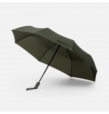 Зонт складной Cloudex, зеленый (хаки)