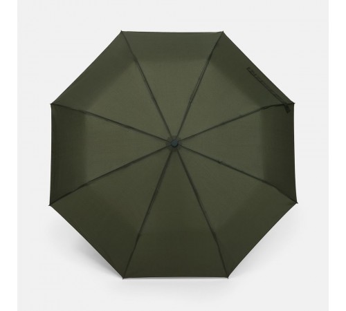 Зонт складной Cloudex, зеленый (хаки)