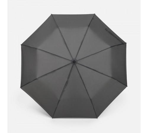 Зонт складной Smooth Move с плавным закрытием, серый