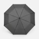 Зонт складной Smooth Move с плавным закрытием, серый
