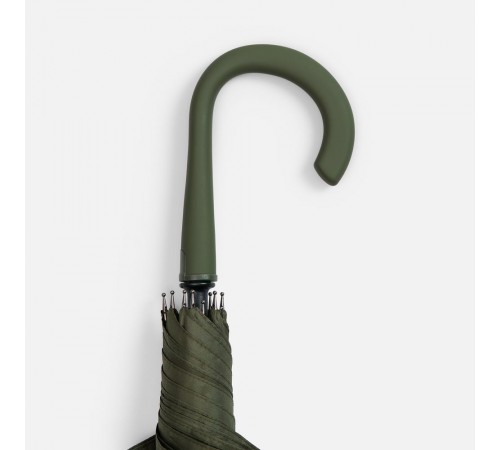 Зонт-трость Nimbrella, зеленый (хаки)
