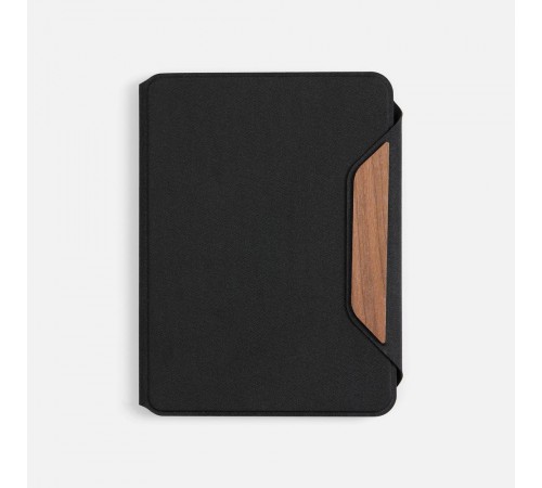 Папка с блокнотом Firmans Mini, черная