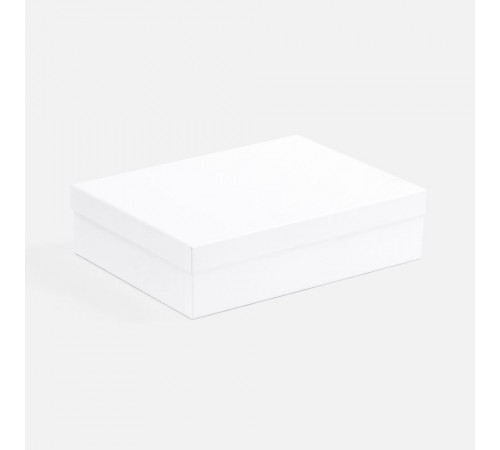 Коробка Drop Top, белая