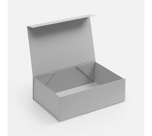 Коробка складная RealBig Fold, серая