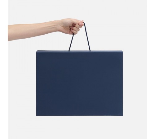 Коробка Drop Top Hold, темно-синяя