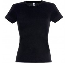 Футболка женская Miss 150, черная