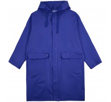 Дождевик детский RainDrop Kids, ярко-синий