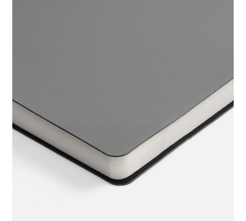 Ежедневник Flex Shall New, недатированный, темно-серый