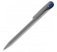 Ручка шариковая Prodir DS1 TMM Dot, серая с синим