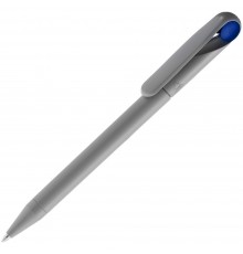 Ручка шариковая Prodir DS1 TMM Dot, серая с синим