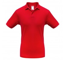 Рубашка поло Safran красная