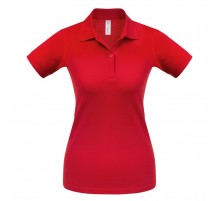 Рубашка поло женская Safran Pure красная