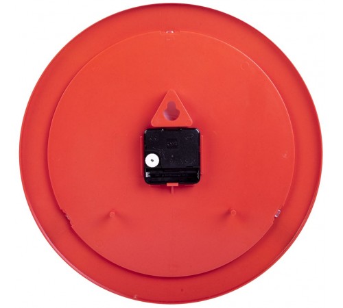 Часы настенные Vivid Large, красные