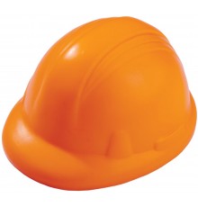 Антистресс «Каска», оранжевый