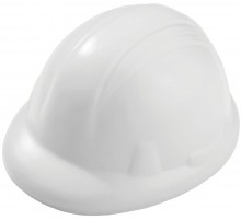 Антистресс «Каска», белый